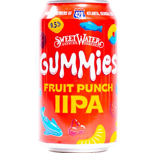 Sweetwater Gummies Fruit Punch IPA Harry's Wine & Liquor Market