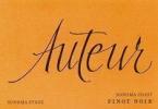 Auteur - Pinot Noir Sonoma Coast 2023 (750ml)