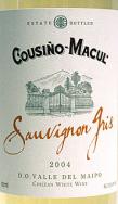 Cousino Macul - Sauvignon Gris Maipo Valley 2023 (750ml)