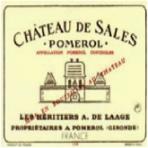 Chteau de Sales - Pomerol 2019 (750ml)
