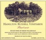 Hamilton Russell - Pinot Noir 2019 (750ml)