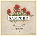 Sanford - Pinot Noir Santa Rita Hills 2021 (750ml)