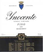 Valdespino - Fino Jerez Inocente 0