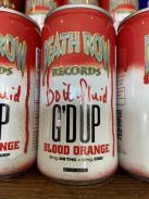 Death Row - Blood Orange THC 0
