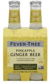 Fever Tree 4pbtl - Pineapple Ginger Beer 0