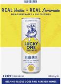 Lucky One 4pcan - Vodka Blueberry Lemonade (355)