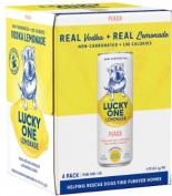 Lucky One 4pcans - Vodka Peach Lemonade (355)