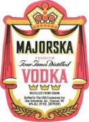 Majorska - Vodka 0 (1750)
