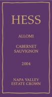 The Hess Collection - Cabernet Sauvignon Allomi Napa Valley 2022 (750ml)