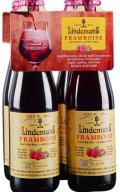 Lindemans 4pk btls - Raspberry Framboise (408)