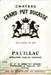 Ch�teau Grand-Puy-Ducasse - Pauillac 2018 (750ml) (750ml)