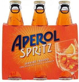 Aperol - Spritz (4 pack bottles) (4 pack bottles)