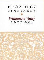 Broadley - Pinot Noir Willamette Valley 2023 (750ml) (750ml)