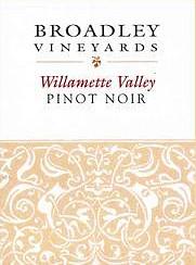 Broadley - Pinot Noir Willamette Valley 2022 (750ml) (750ml)