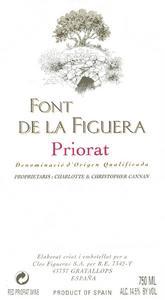 Clos Figueres - Priorat Font de la Figuera 2021 (750ml) (750ml)