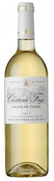 Chateau Fage - Blanc Graves de Vayres Bordeaux 2022 (750ml) (750ml)