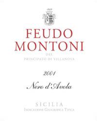 Feudo Montoni - Nero dAvola Lagnusa 2022 (750ml) (750ml)