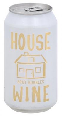 House Wine - Brut Bubbles (250ml can) (250ml can)