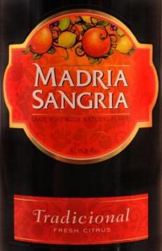 Madria - Sangria Tradicional Fresh Citrus (1.5L) (1.5L)