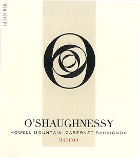 OShaughnessy - Cabernet Sauvignon Howell Mountain 2021 (750ml) (750ml)