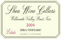 Shea Wine Cellars - Pinot Noir Shea Vineyard Estate Bottled 2019 (750ml) (750ml)