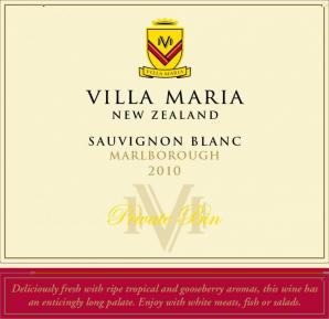 Villa Maria - Sauvignon Blanc Private Bin Marlborough 2022 (750ml) (750ml)