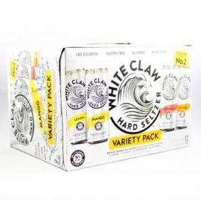 White Claw - Variety Pack #2 - (Mango, Watermelon, Tangerine, Lemon) (12 pack 12oz cans) (12 pack 12oz cans)