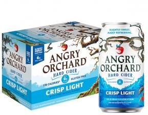 Angry Orchard - Crisp Light (6 pack 12oz cans) (6 pack 12oz cans)