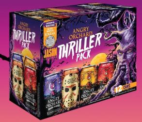 Angry Orchards 12pcan - Thriller Variety (12 pack 12oz cans) (12 pack 12oz cans)