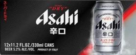 Asahi - Super (12 pack 12oz cans) (12 pack 12oz cans)