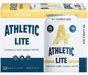 Athletic 12pcan - Lite (12 pack 12oz cans) (12 pack 12oz cans)