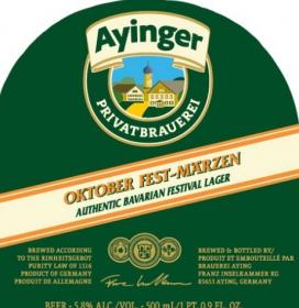 Ayinger - Oktoberfest (16.9oz bottle) (16.9oz bottle)
