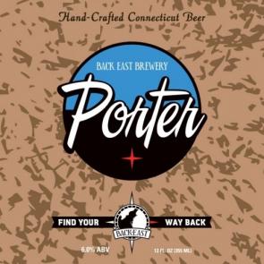 Back East - Porter (6 pack 12oz cans) (6 pack 12oz cans)