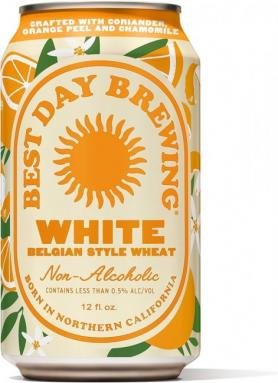 Best Day - White 6pack (Non-Alcoholic) (6 pack 12oz cans) (6 pack 12oz cans)