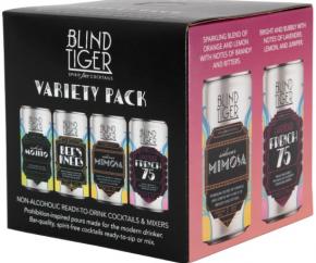 Blind Tiger 4pcan - Variety (4 pack 12oz cans) (4 pack 12oz cans)