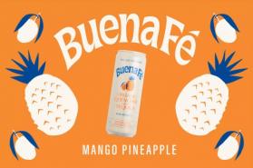 Buenafe - Mango Pineapple (4 pack 12oz cans) (4 pack 12oz cans)