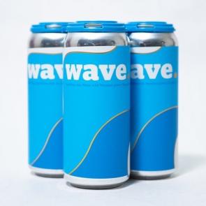 Burlington - Wave Seltzer (4 pack 16oz cans) (4 pack 16oz cans)