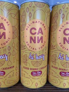 Cann - Blood Orange & Cardamom THC