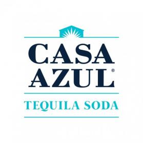 Casa Azul - Strawberry (4 pack 12oz cans) (4 pack 12oz cans)