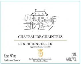 Chaintres - Les Hirondelles Saumur Rose 2022 (750ml) (750ml)