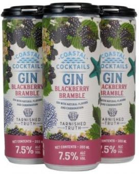Coastal Cocktails 4pcan - Blackberry Bramble (4 pack 12oz cans) (4 pack 12oz cans)