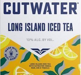 Cutwater 4pcan - Long Island Iced Tea (4 pack 12oz cans) (4 pack 12oz cans)