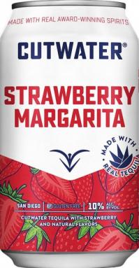 Cutwater - Strawberry Margarita (4 pack 12oz cans) (4 pack 12oz cans)