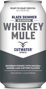 Cutwater - Whiskey Mule (4 pack 12oz cans) (4 pack 12oz cans)