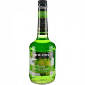Dekuyper - Pucker Sour Apple (1L) (1L)