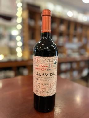 Domaine Bousquet - Alavida Kosher Organic Malbec 2024 (750ml) (750ml)