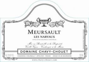 Domaine Chavy-Chouet - Meursault Les Narvaux 2022 (750ml) (750ml)
