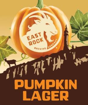 East Rock - Pumpkin Lager (6 pack 12oz cans) (6 pack 12oz cans)