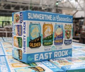 East Rock - Summer Variety (12 pack 12oz cans) (12 pack 12oz cans)