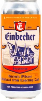 Einbecker 4pcan - Historic Pils (4 pack 16oz cans) (4 pack 16oz cans)